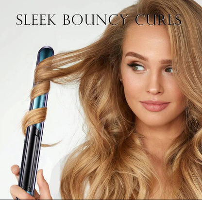 Professional Hair Straightener with LED Digital Display & Ceramic Coating